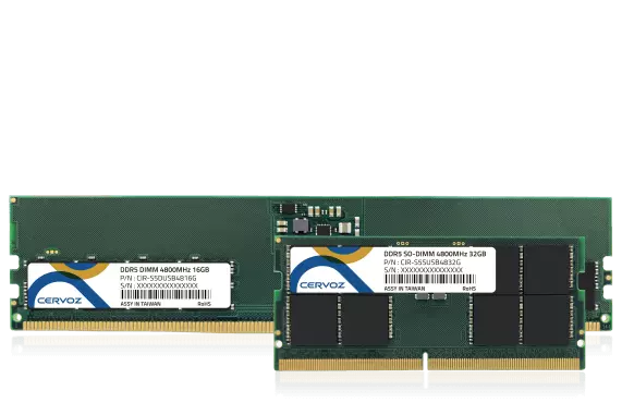 Cervoz_Reliable & Durable Industrial Memory