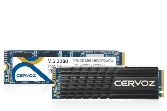 Cervoz_Unsurpassed Industrial Embedded Storage