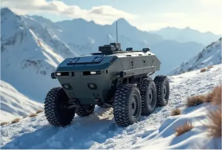 Cervoz_Unmanned Ground Vehicles (UGVs)