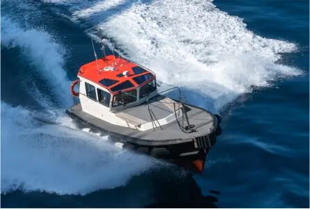 Cervoz_Unmanned Surface Vehicles (USVs)