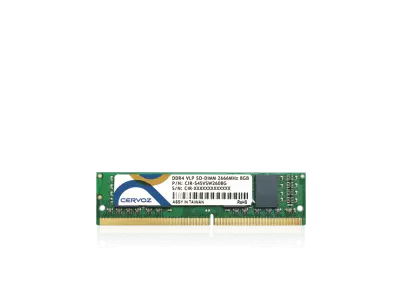 Cervoz_DDR4 VLP SO-DIMM