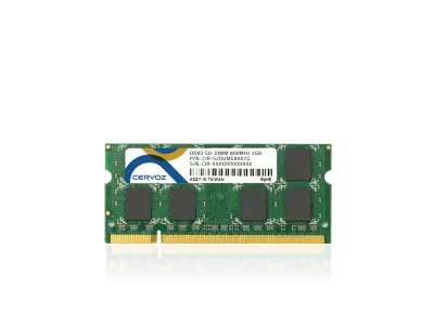 Cervoz_DDR2 SO-DIMM