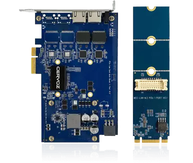 Cervoz_Ethernet Solution