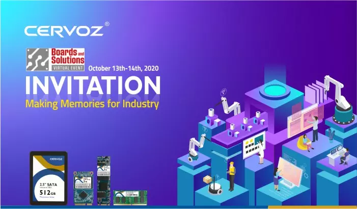 Cervoz_Invitation: Boards & Solutions Virtual Event 2020