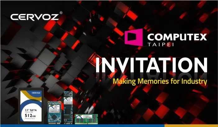 Cervoz_Invitation: Computex Taipei 2019