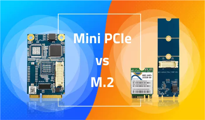Cervoz_Mini PCIe vs M.2