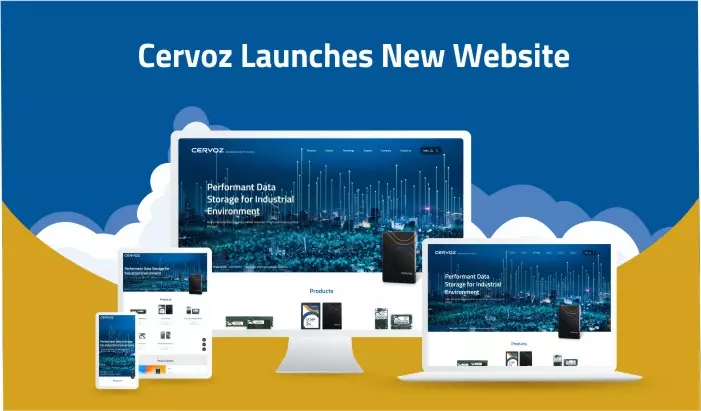 Cervoz_Cervoz Launches New Website