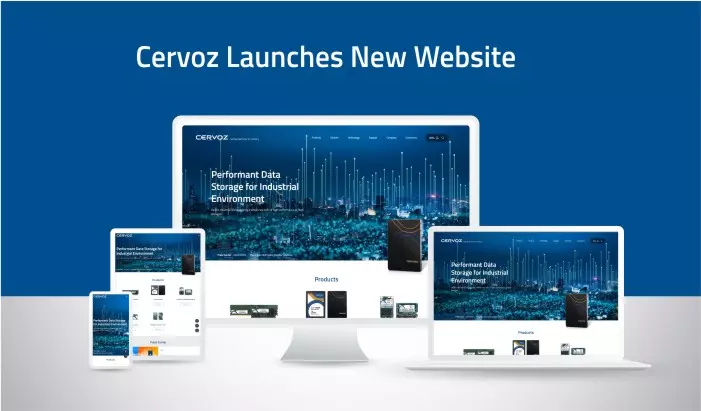 Cervoz_Cervoz Launches New Website