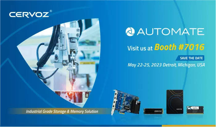Cervoz_Take Your Automation to the Next Level with Cervoz  at Automate 2023