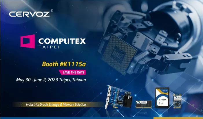 Cervoz_Cervoz Unveils Innovative Solutions for Industry Trends at Computex 2023
