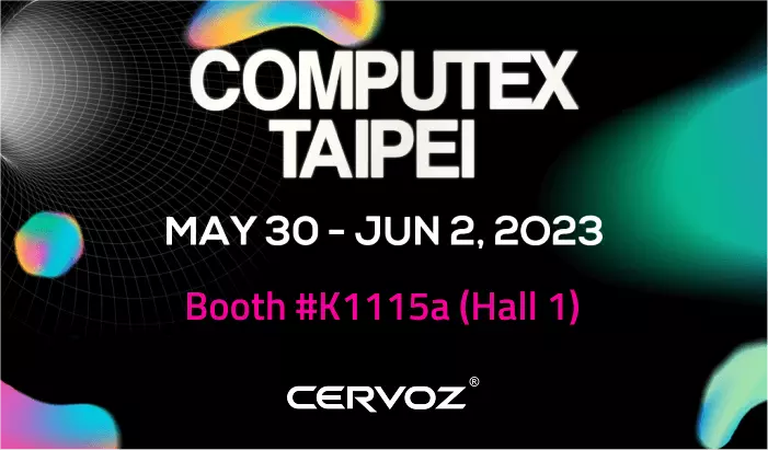 Cervoz_Invitation: Computex Taipei 2023