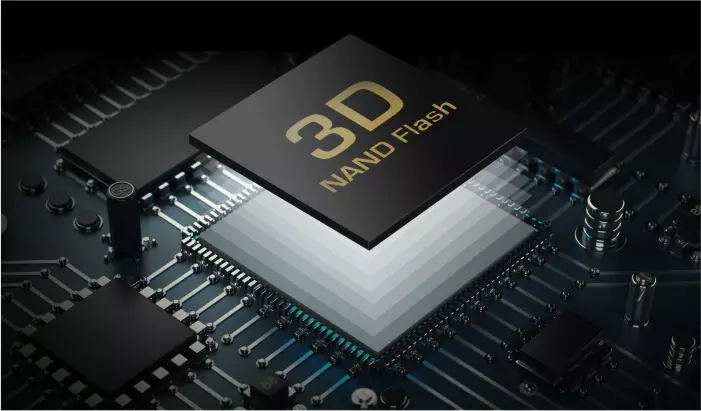 Cervoz_3D NAND Flash Storage