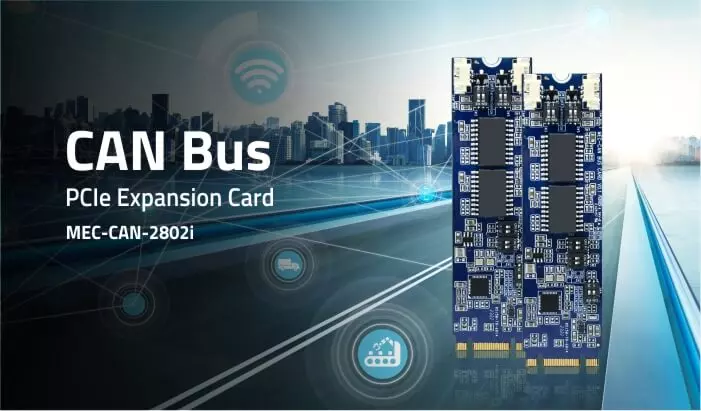 Cervoz_Dual Isolated  CAN Bus  PCIe Expansion Card  Released