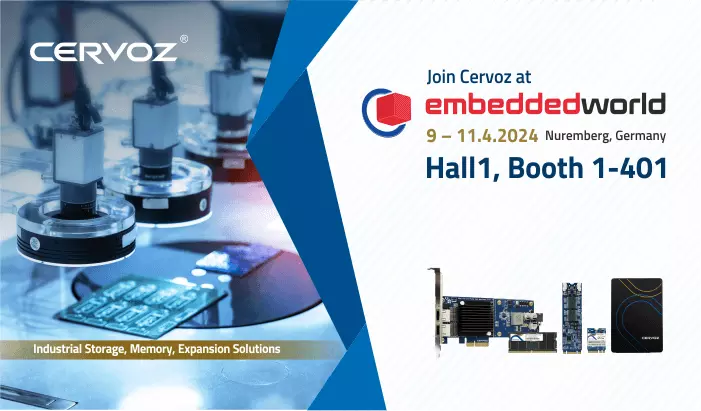 Cervoz_Cervoz Unveils Future-Ready Solutions at  Embedded World 2024