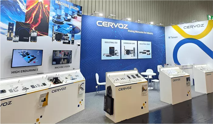 Cervoz_Cervoz Shines at Embedded World 2024
