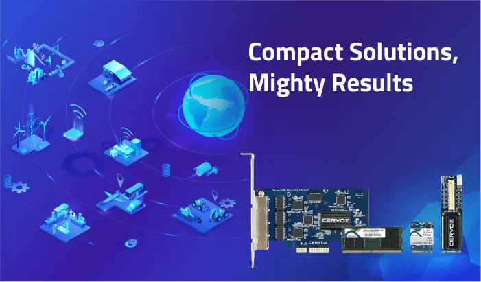 Cervoz_Compact Solutions, Mighty Results: Cervoz Unleashes the Power of Edge Computing