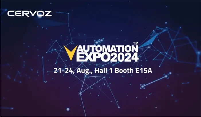 Cervoz_Countdown to Automation Expo 2024: Discover What's Next with Cervoz!