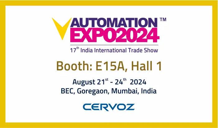 Cervoz_Invitation: AUTOMATION EXPO 2024