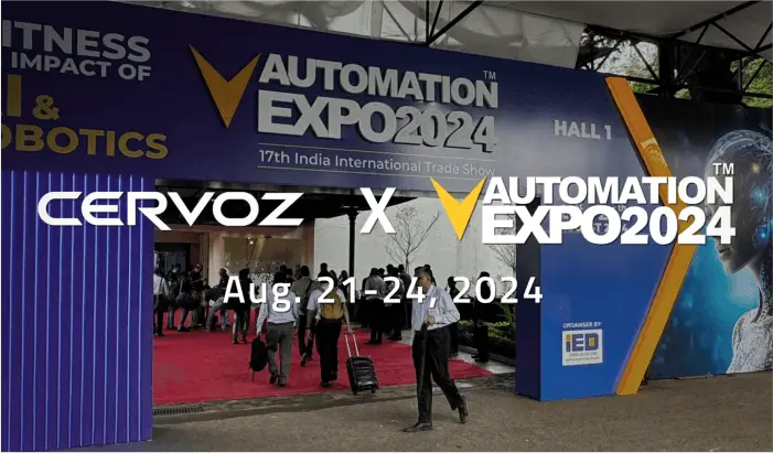 Cervoz_Automation Expo 2024 Recap: Cervoz's Driving Success in India