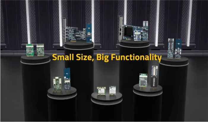 Cervoz_Cervoz Modular Expansion Cards  I  Unlock Limitless Industrial Possibilities