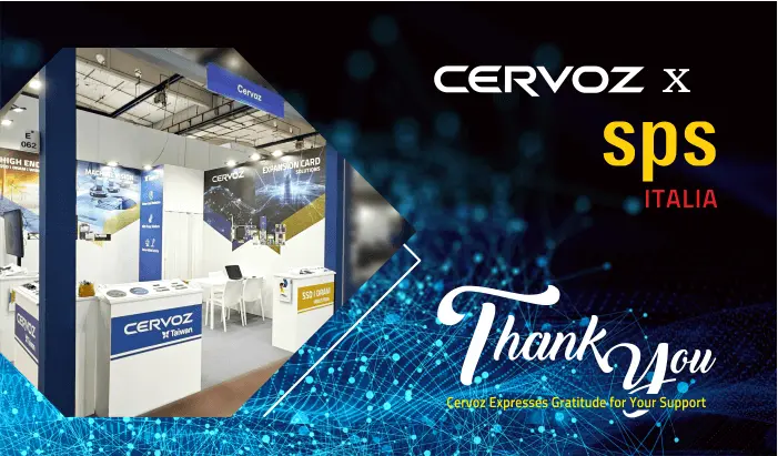 Cervoz_Thank You for Visiting Cervoz at SPS ITALIA 2025