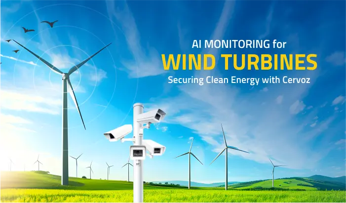 Cervoz_AI Monitoring for Wind Turbines