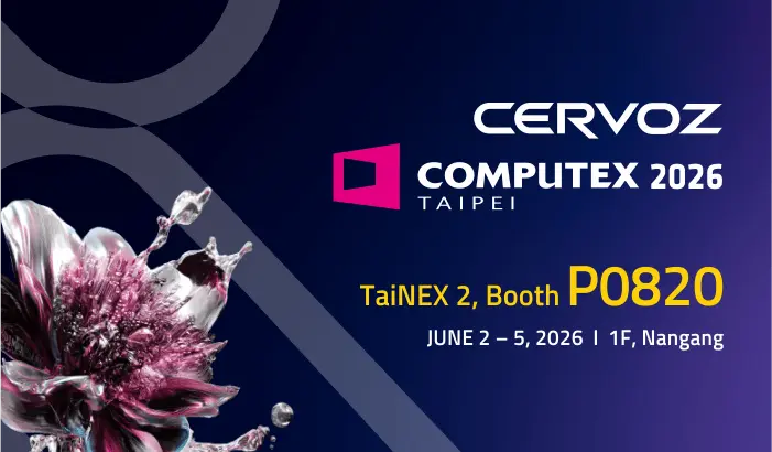 Cervoz_Invitation: Computex Taipei 2026