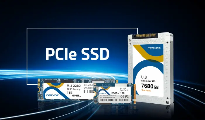 Cervoz_What is a PCIe SSD: How It Works, Types, How to Choose, and More