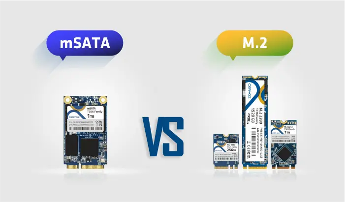 Cervoz_What are the Differences Between mSATA and M.2 SSD: Full Guide