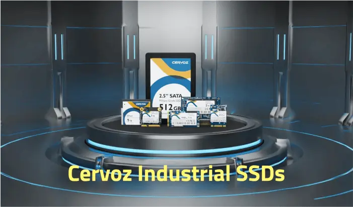 Cervoz_Cervoz Industrial SSDs I Endless Possibilities