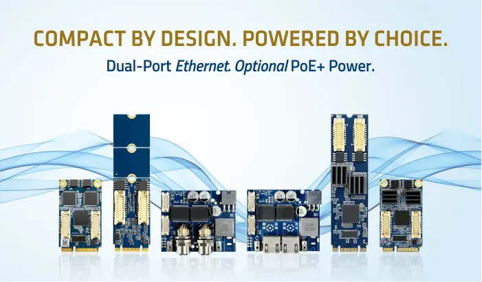 Cervoz_Introducing Cervoz's MEC LAN Card with PoE+ Capability