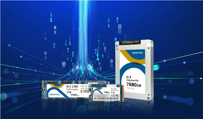 Cervoz_What Is a PCIe SSD? How It Works and Why It’s Faster