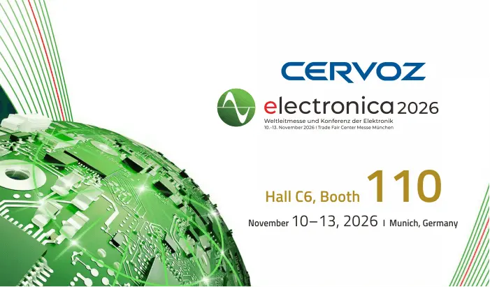 Cervoz_Invitation: Electronica 2026