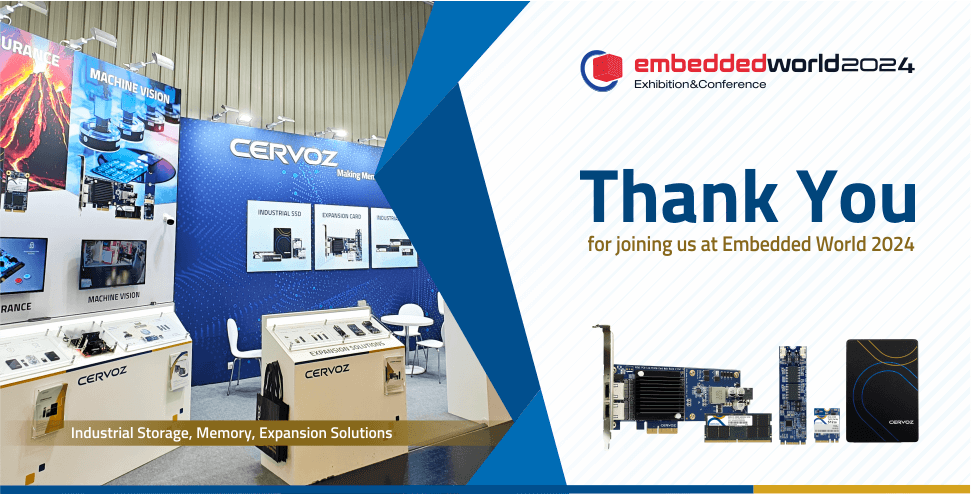 Cervoz at Embedded World 2024