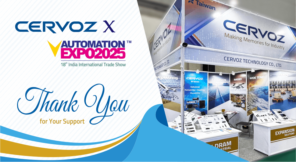 Thank You for Visiting Cervoz at Automation Expo 2025