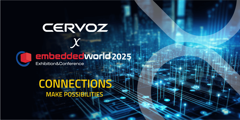 Invitation: Embedded World 2025