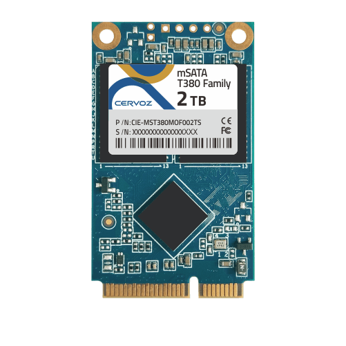 Industrial mSATA Embedded Module - T380