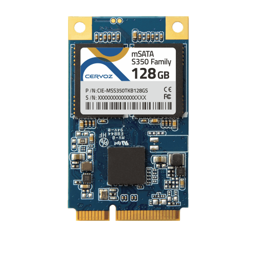 Industrial mSATA Embedded Module - S350