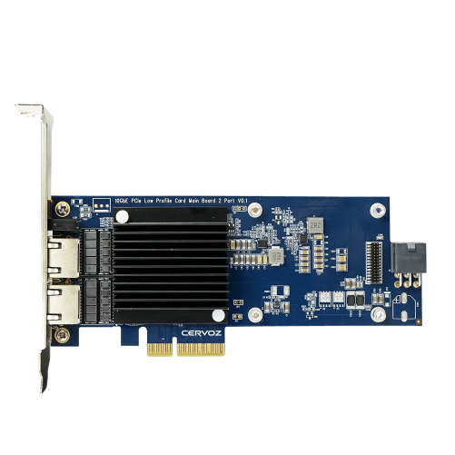 Industrial PCIe Low-Profile Ethernet Card_MEC-LAN-PL502