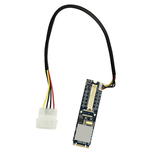 Industrial M.2 (B+M key) PCIe Display Expansion Card_MEC-DIS-271L