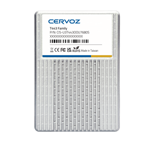 Industrial U.3 NVMe Enterprise Grade SSD