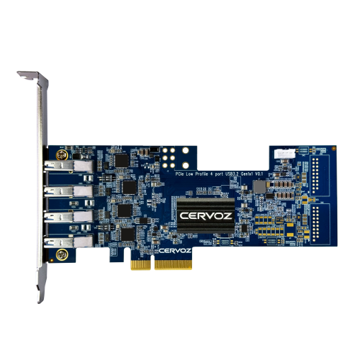 Industrial PCIe USB Expansion Card_MEC-USB-PL004