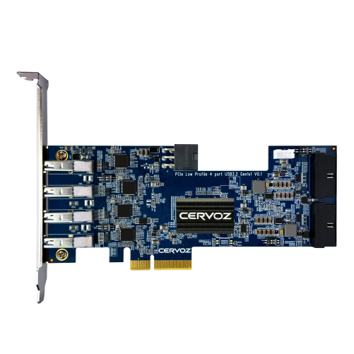 Industrial PCIe USB Expansion Card_MEC-USB-PL008C