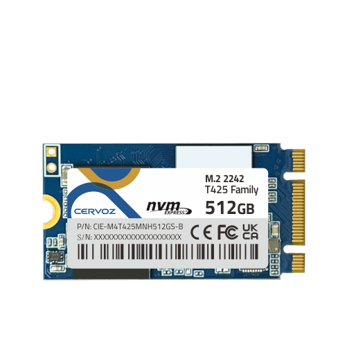 Industrial M.2 2242 Embedded Module - T425