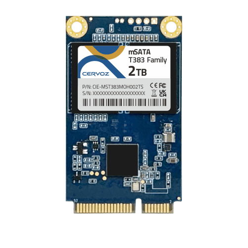 Industrial mSATA Embedded Module