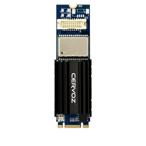 Industrial M.2 PCIe Ethernet Expansion Card_2101i